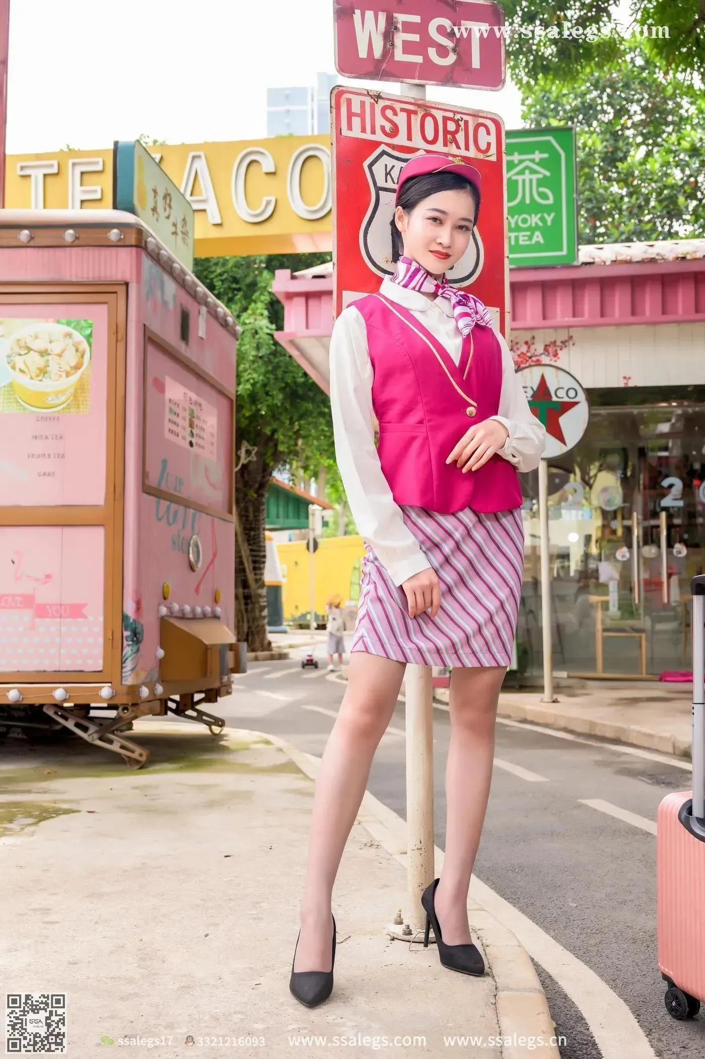 [SSA丝社]超清写真 NO.435 漫漫 她的空姐梦(上)[23] [41P]插图6